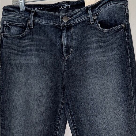 LOFT Modern Skinny Ankle Jean 29/8 - Picture 7 of 10